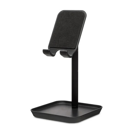 Freestanding_Cell_Phone_Stand_Black_US216