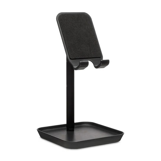 Freestanding_Cell_Phone_Stand_Black_US216