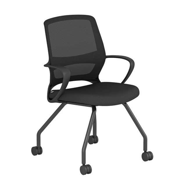 Orion_OSGS4002_Black_Mesh_Guest_Chair_with_Arms