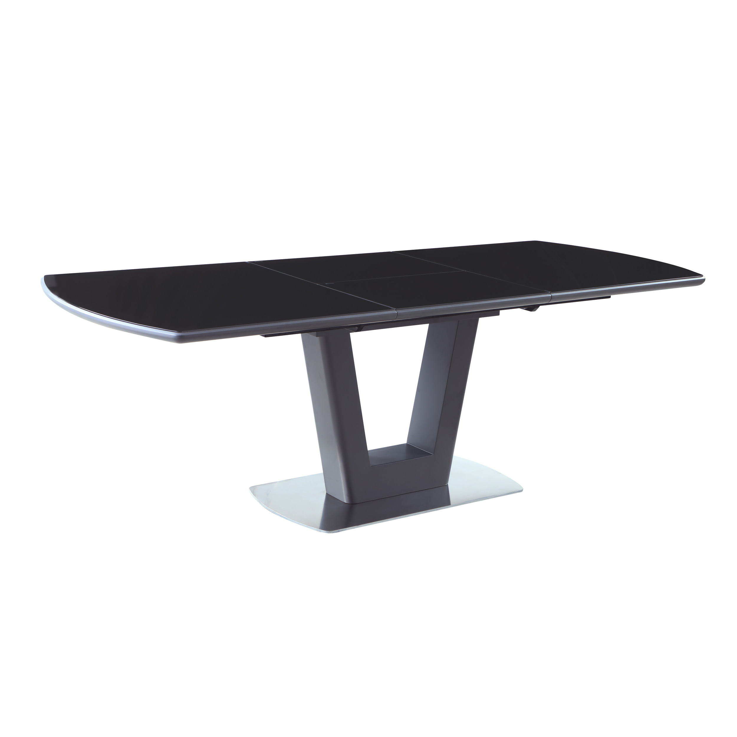 Suri_Expandable_Black_Glass_Top_Table