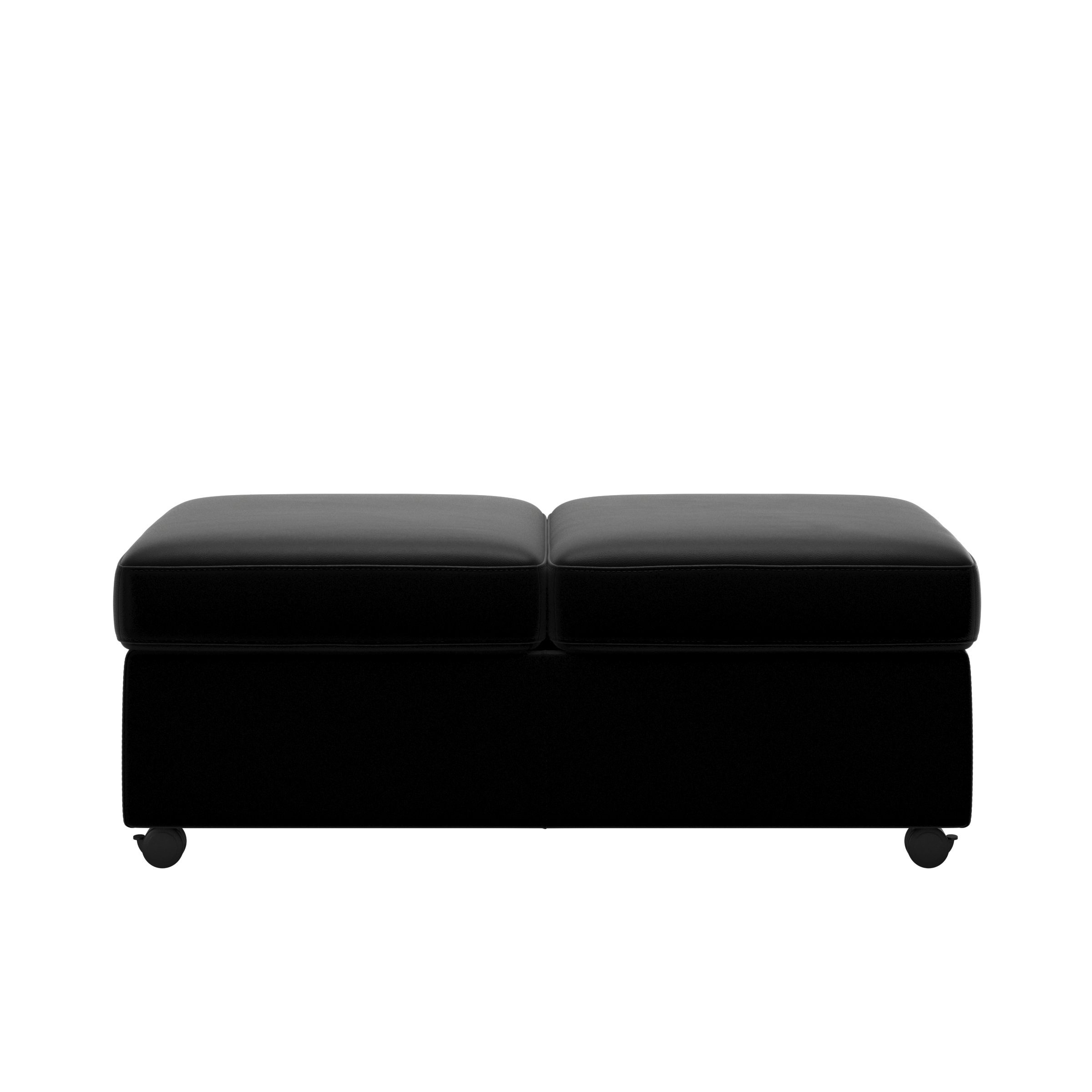 Black_Leather_Double_Wide_Ottoman_Stressless