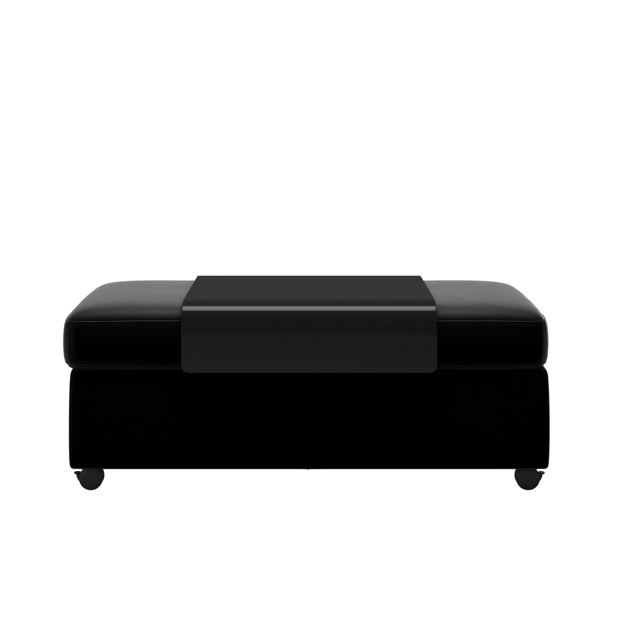 Stressless_Double_Wide_Leather_Ottoman