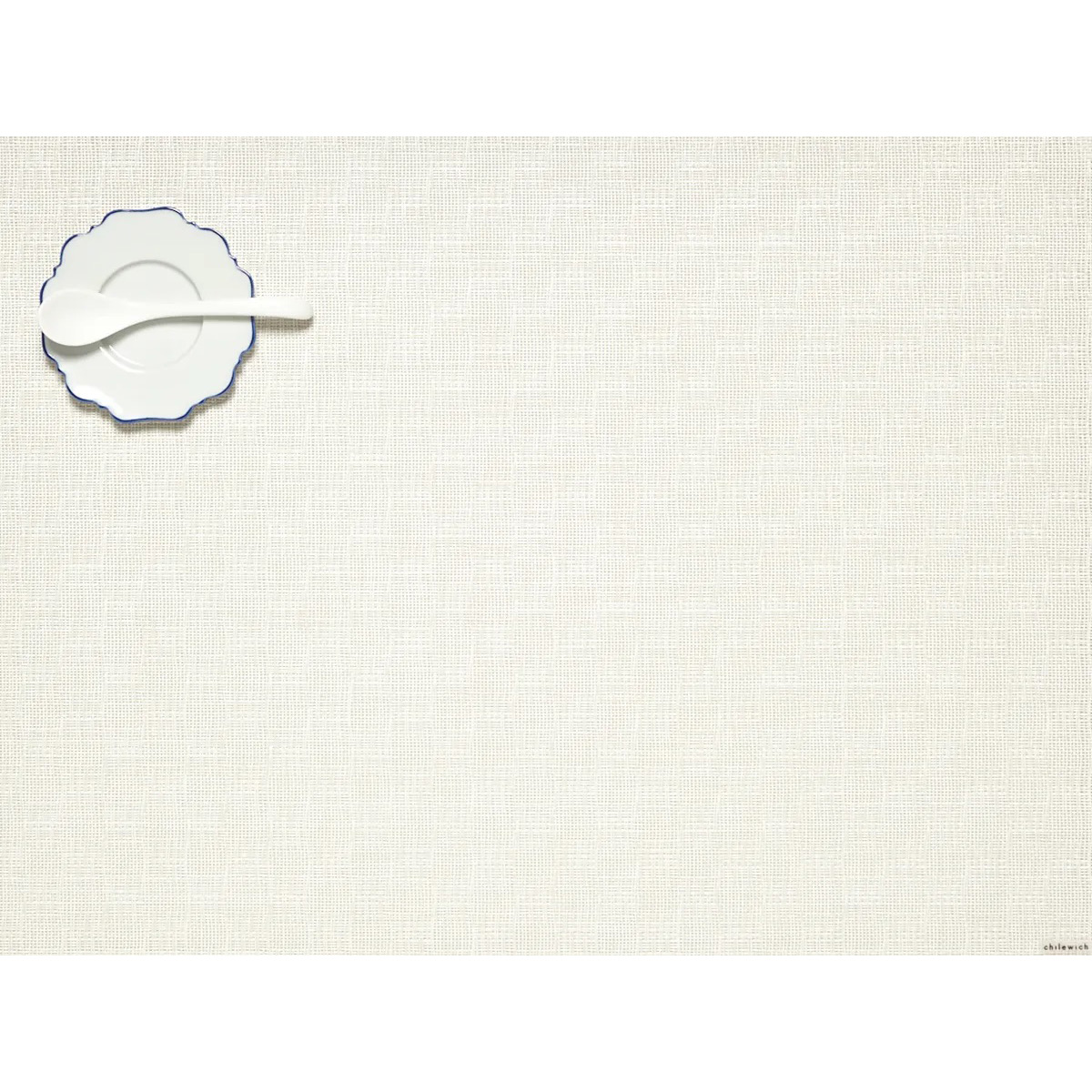 Chilewich_Bay_Weave_Vanilla_White_Placemat