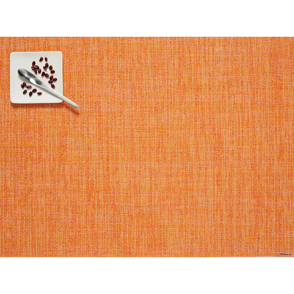 Chilewich_Boucle_Orange_placemat_100114-030