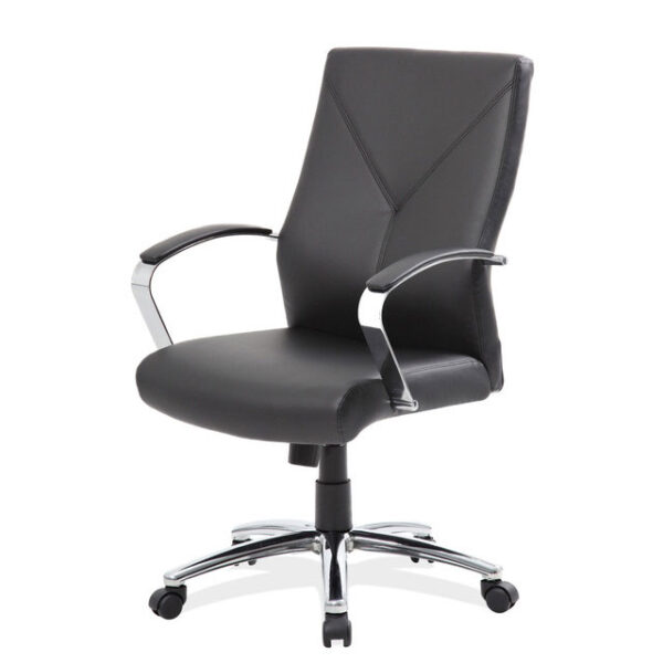EXECUTIVE HIGH BACK TASK CHAIR WITH ARMS #968 - Image 4