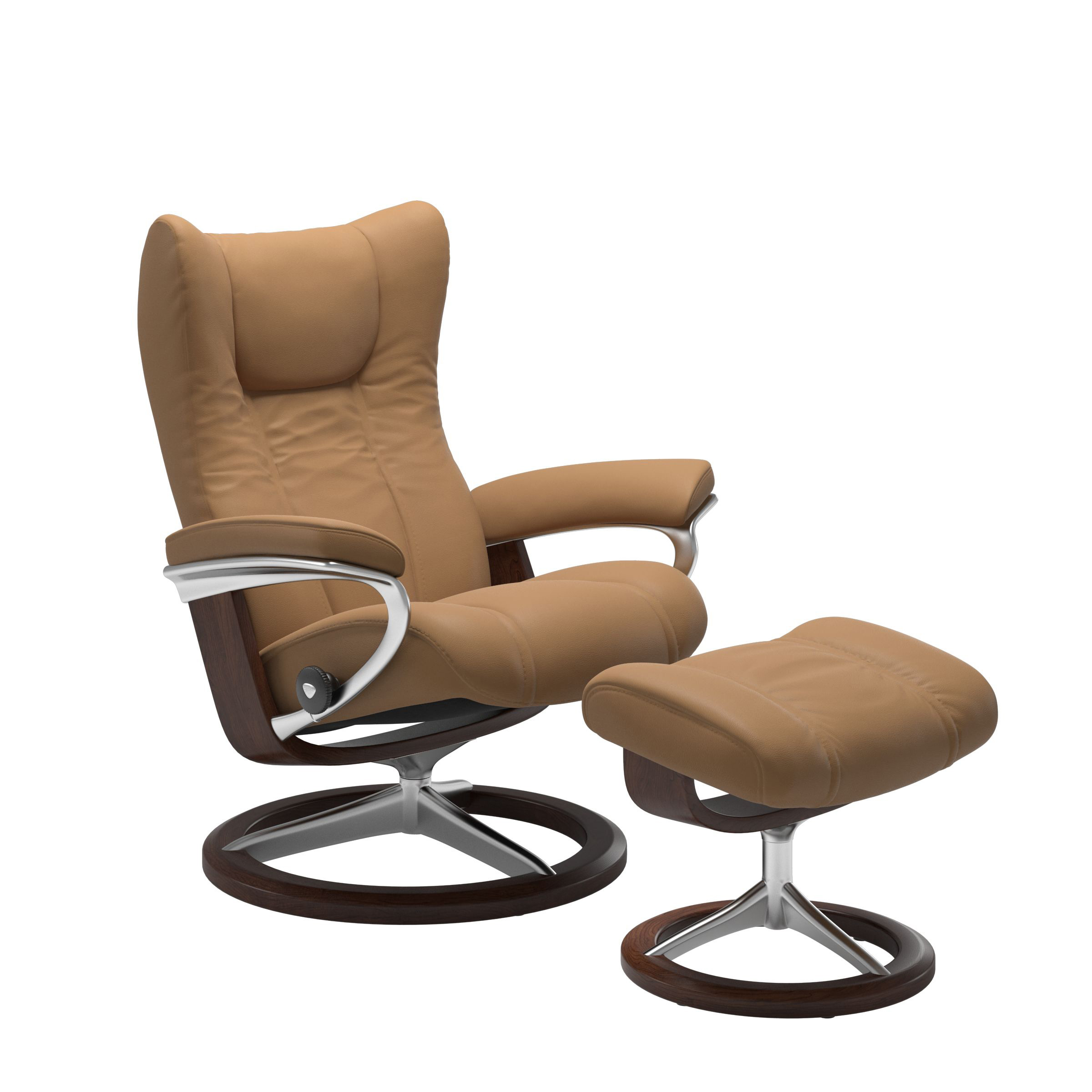 Stressless_Wing_Reclinger_with_Signature_Base