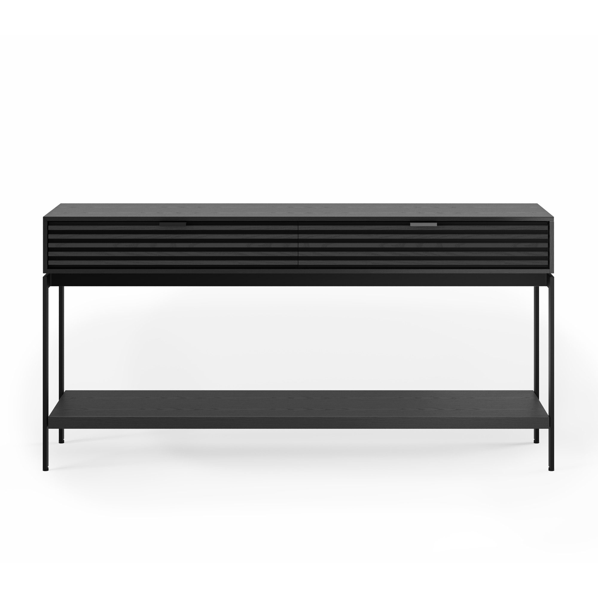 BDI_Cori_Black_Console_Table