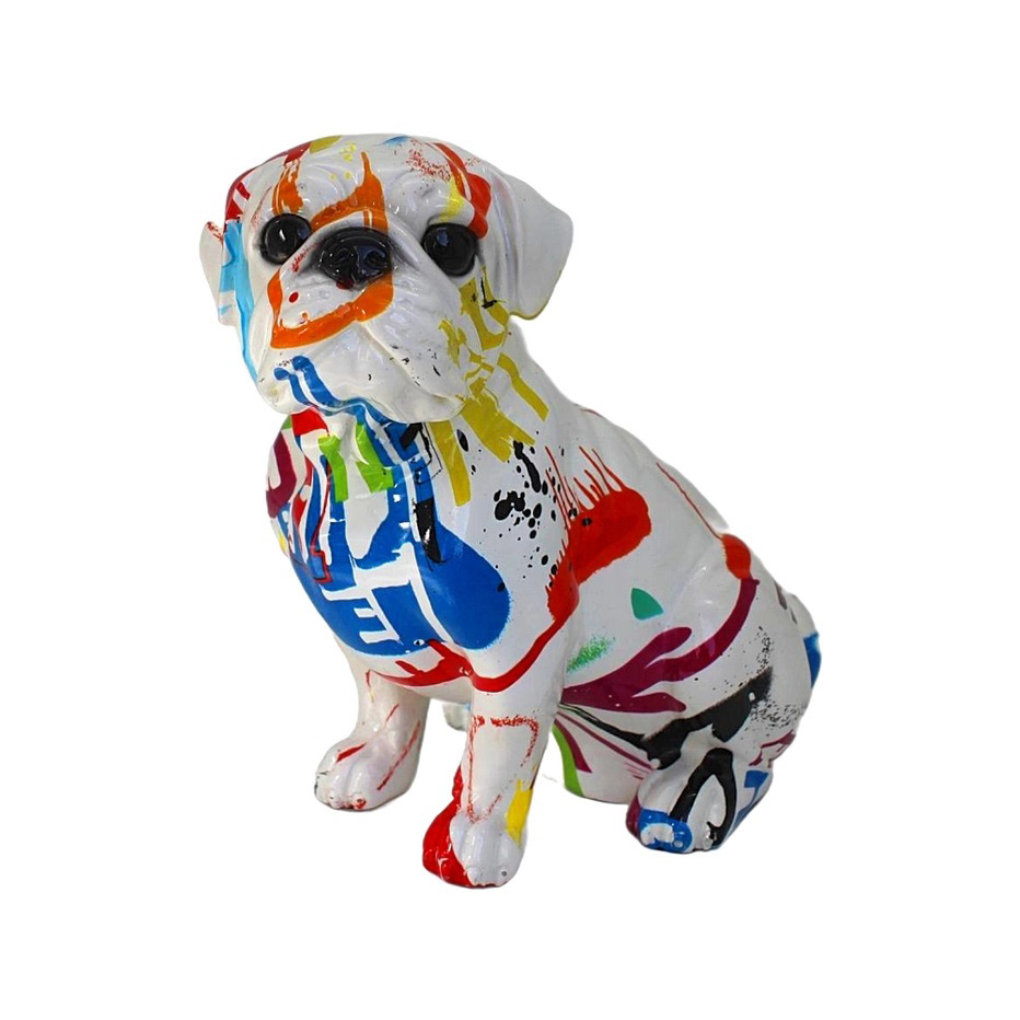 French_Bulldog_Sculpture_with_Graffiti