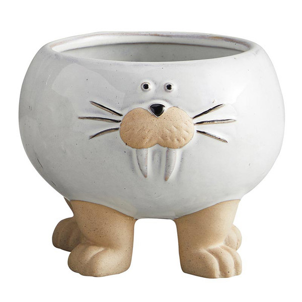 Walrus_Flower_Pot_Planter_DMR114