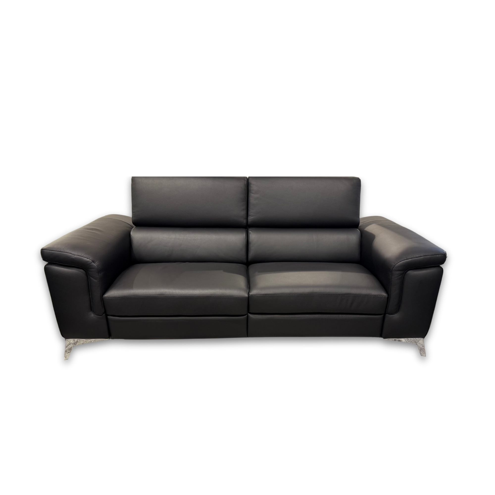 Max_Divani_Alfa_Black_Leather_Reclining_Sofa