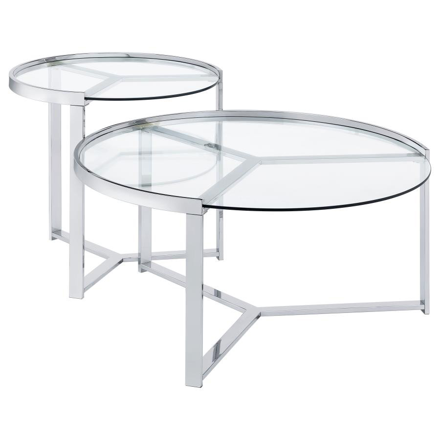 Round_Glass_Top_Nesting_Table_Set