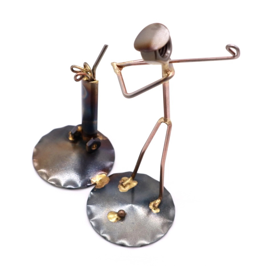 Metal_golfing_figurine_gift_item