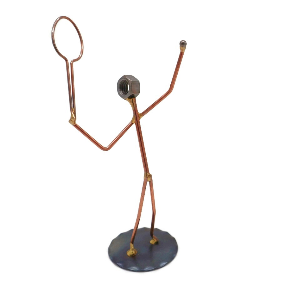 Tennis_player_metal_desktop_figure