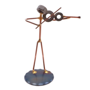 Handmade_Metal_Violin_Stringed_Instrument_Player