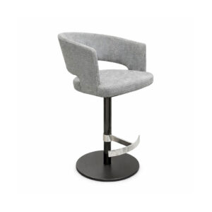 CIRCA ADJUSTABLE HEIGHT SWIVEL STOOL #1032
