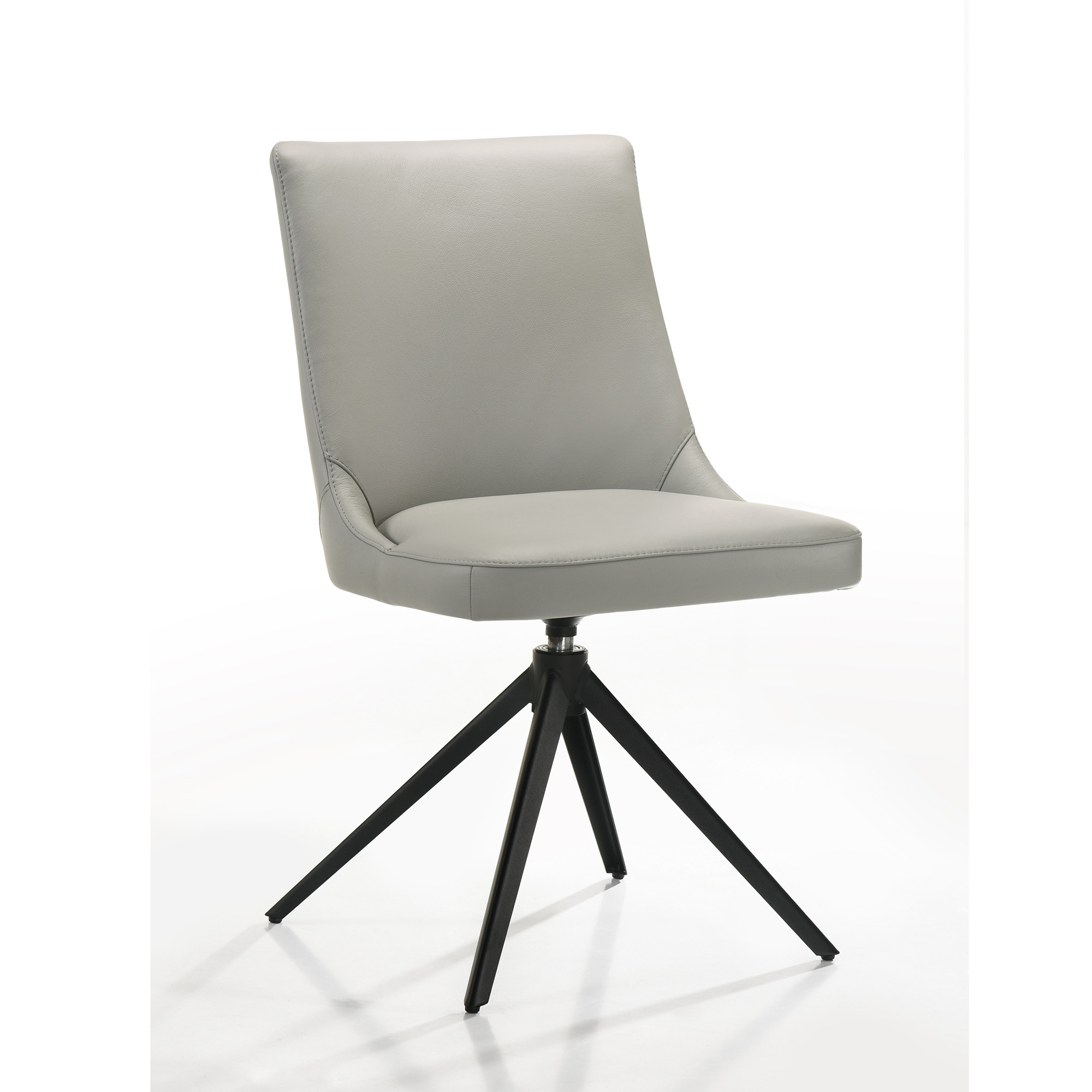 Kube_31246P_leather_swievel_dining_chair