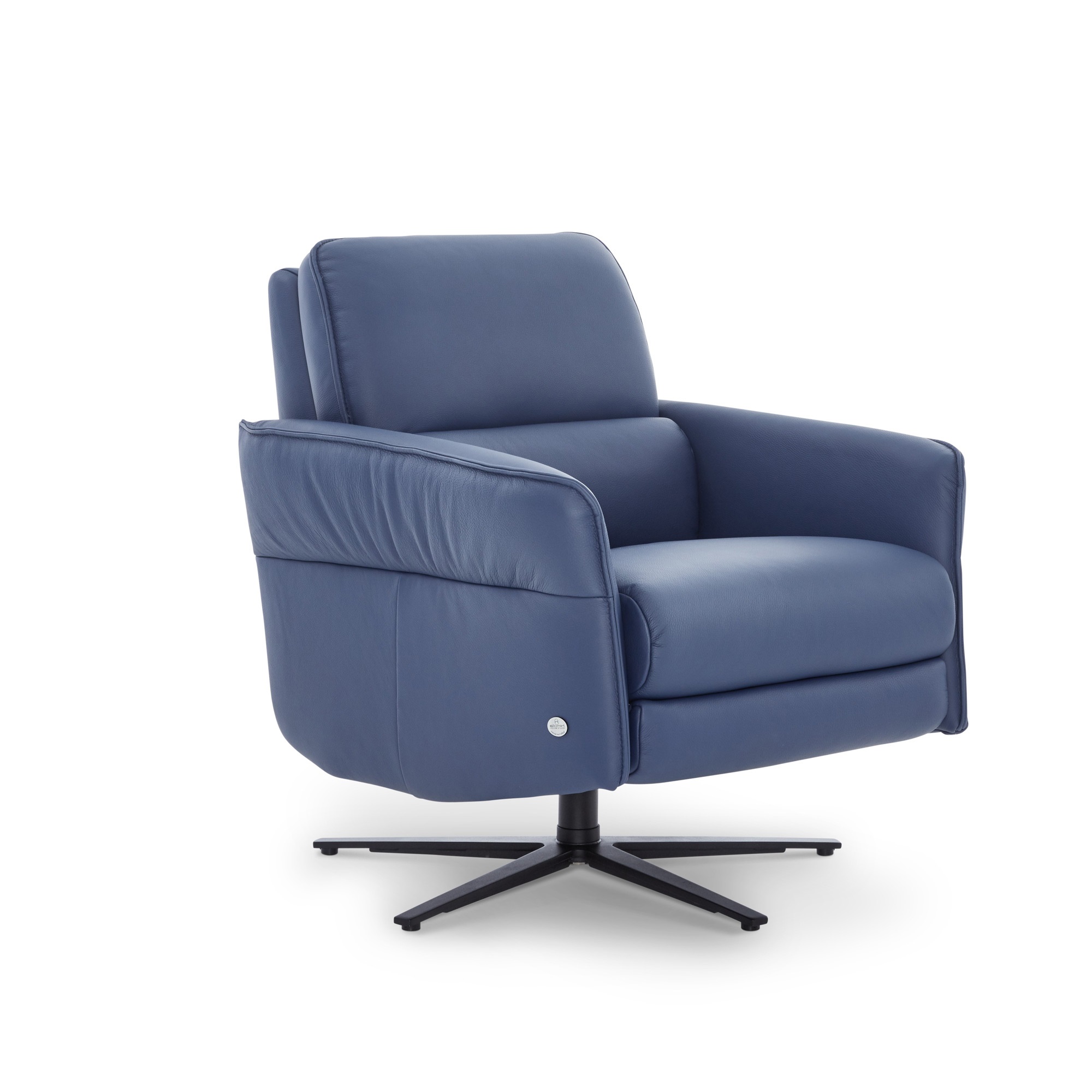 Himolla_Recliner_Chair_in_blue_Leather