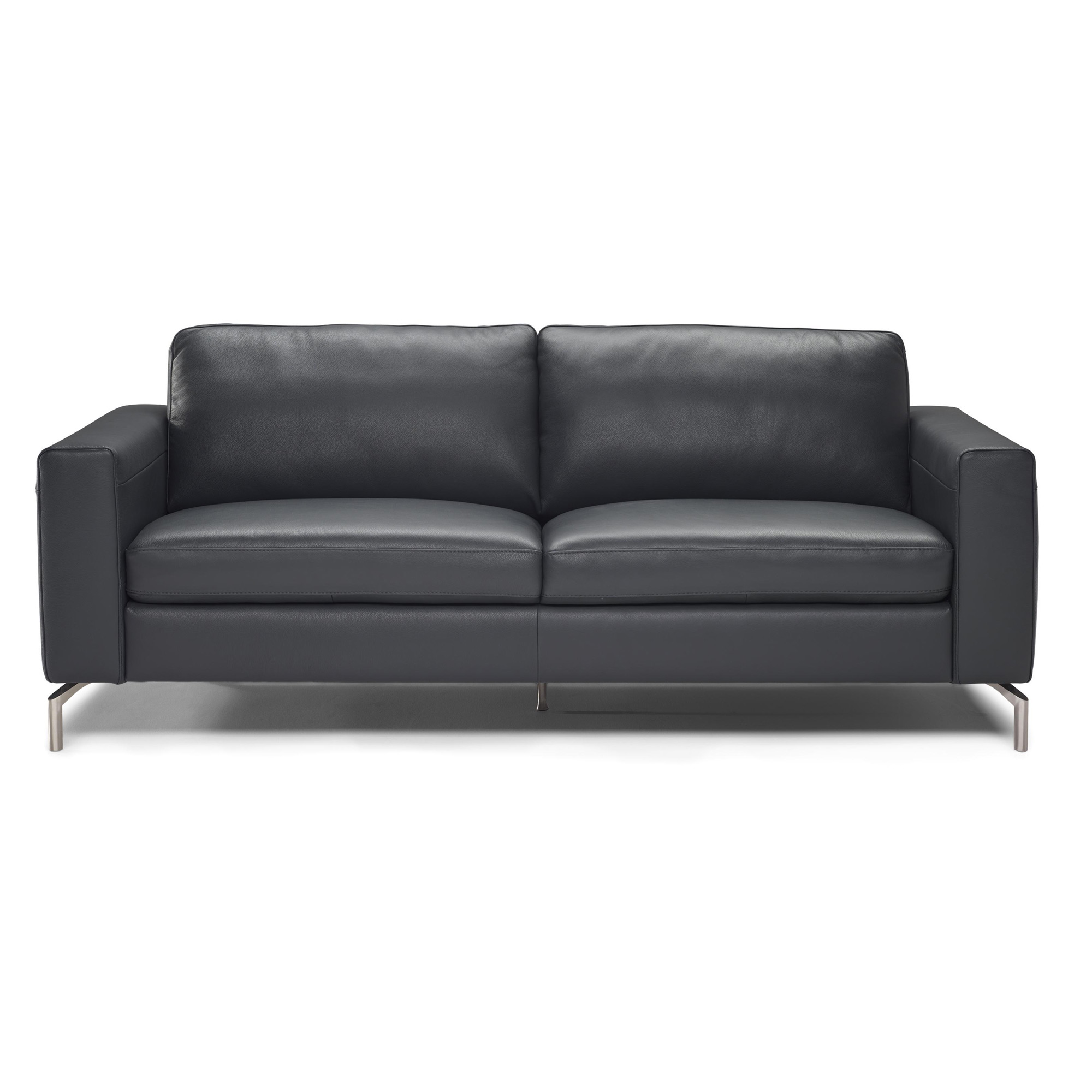 Sollievo_Black_Leather_Sofa_by_Natuzzi