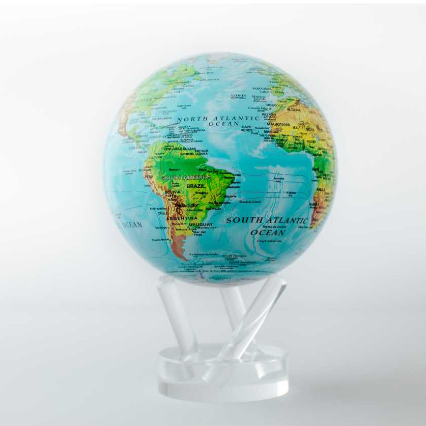 Mova_Spinning_Globe_Earth_Blue_Relief_map