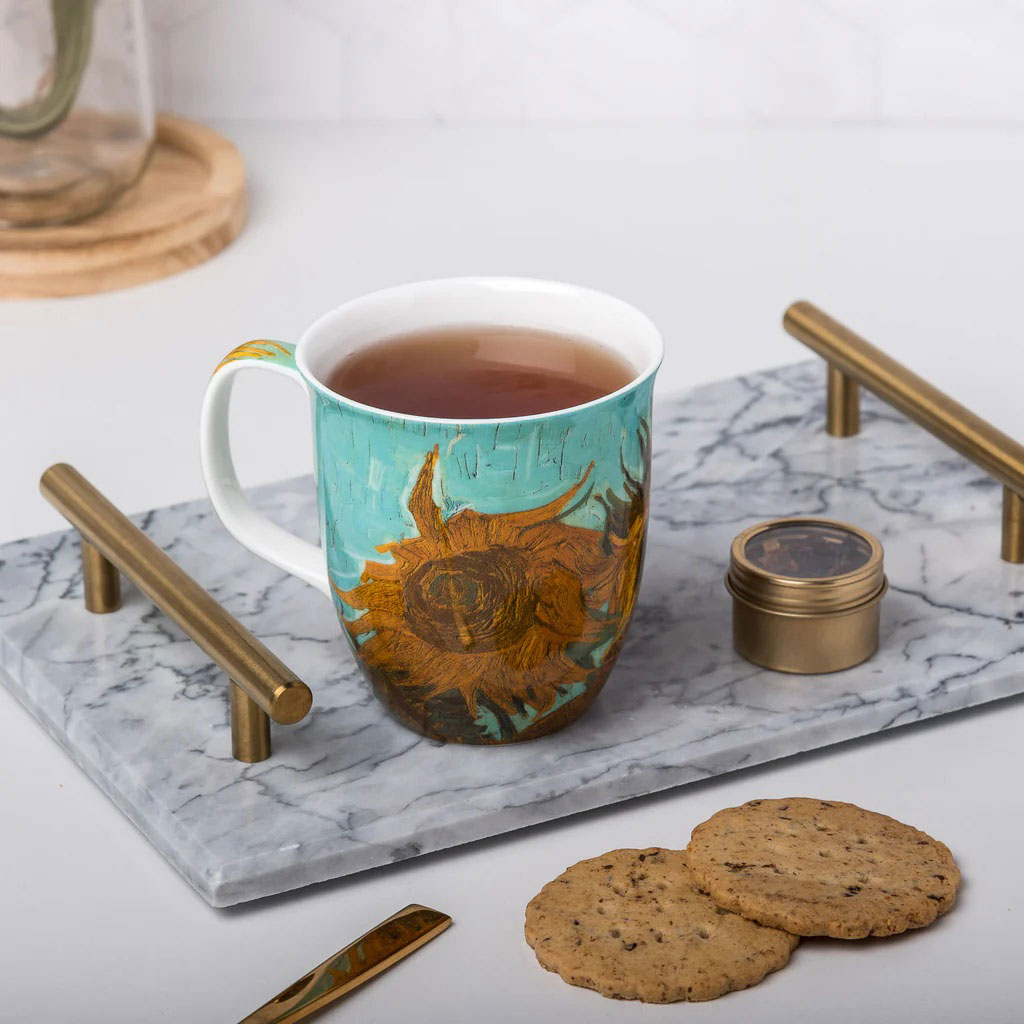 VAN GOGH SUNFLOWER JAVA MUG - Image 3