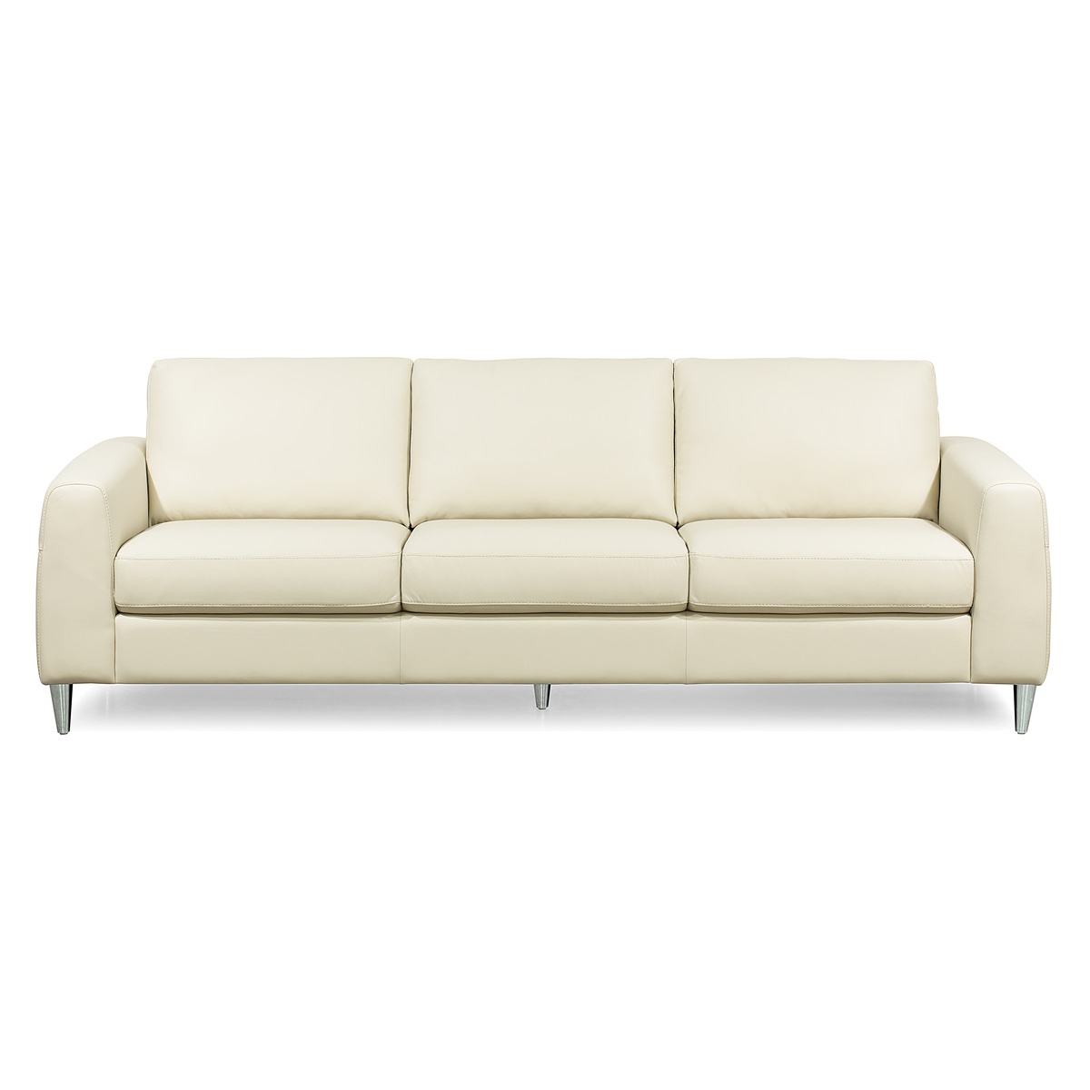 Palliser_Atticus_White_Leather_Sofa