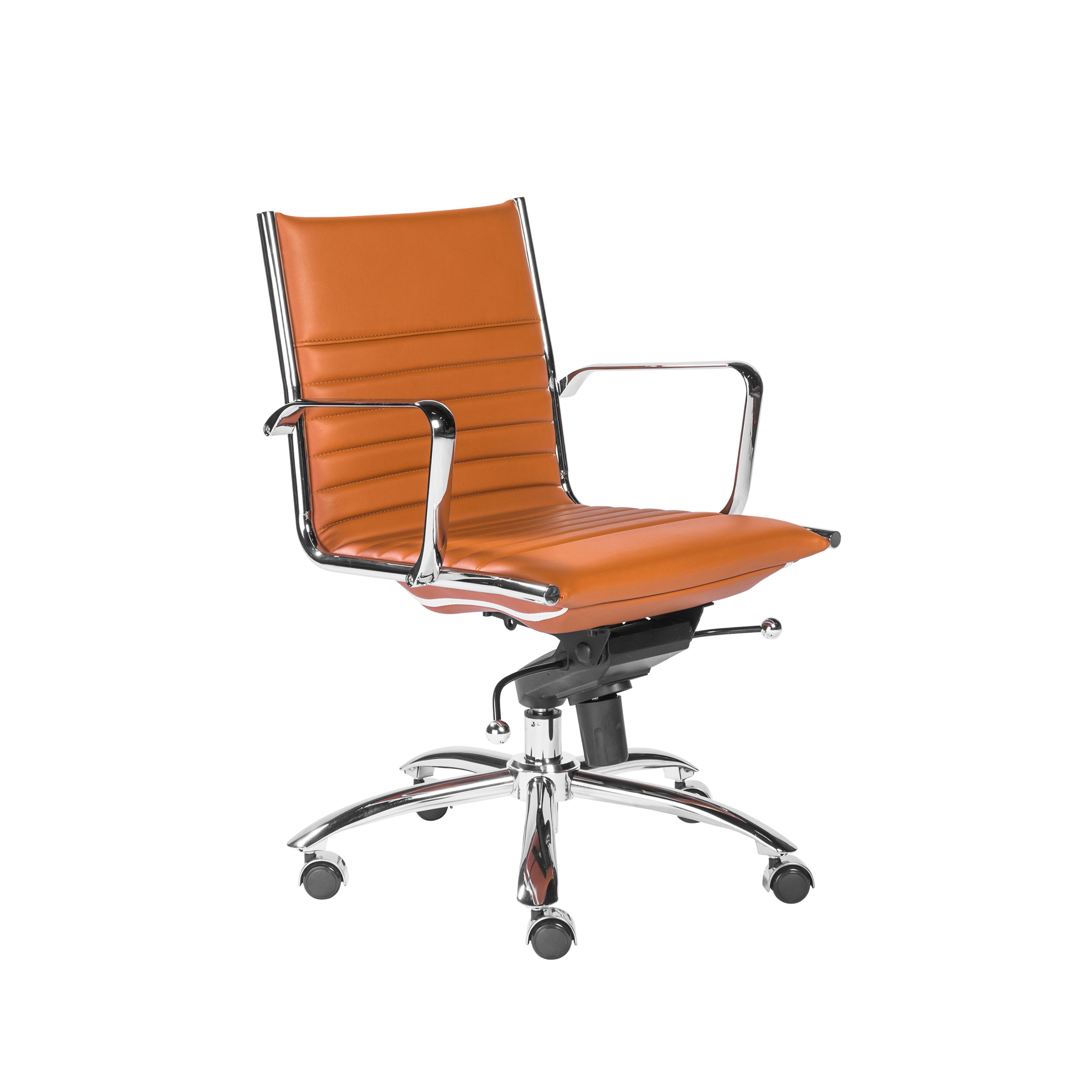 Euro_Style_00674_Dark_Caramel_Desk_Chair