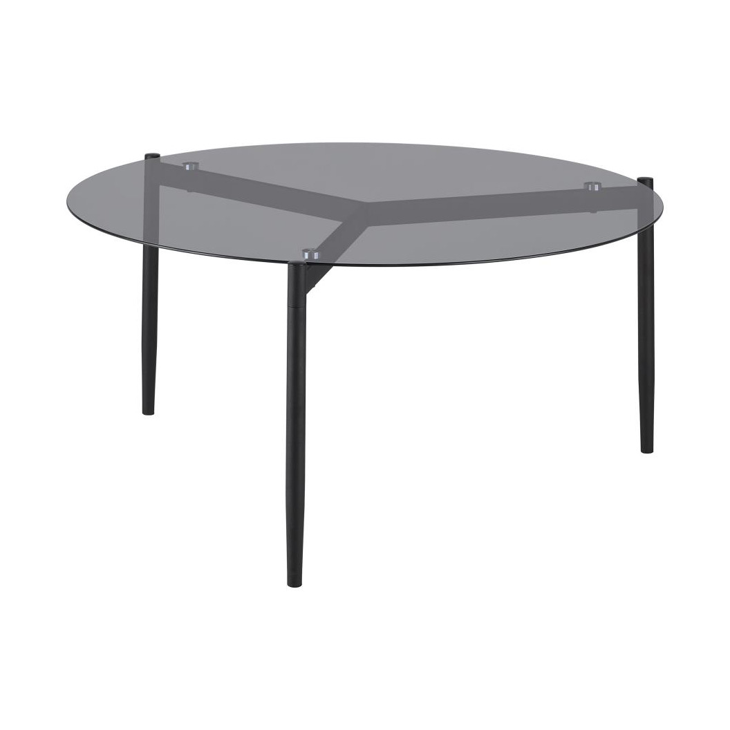 Coaster_710168_Round_Glass_Top_Coffee_Table
