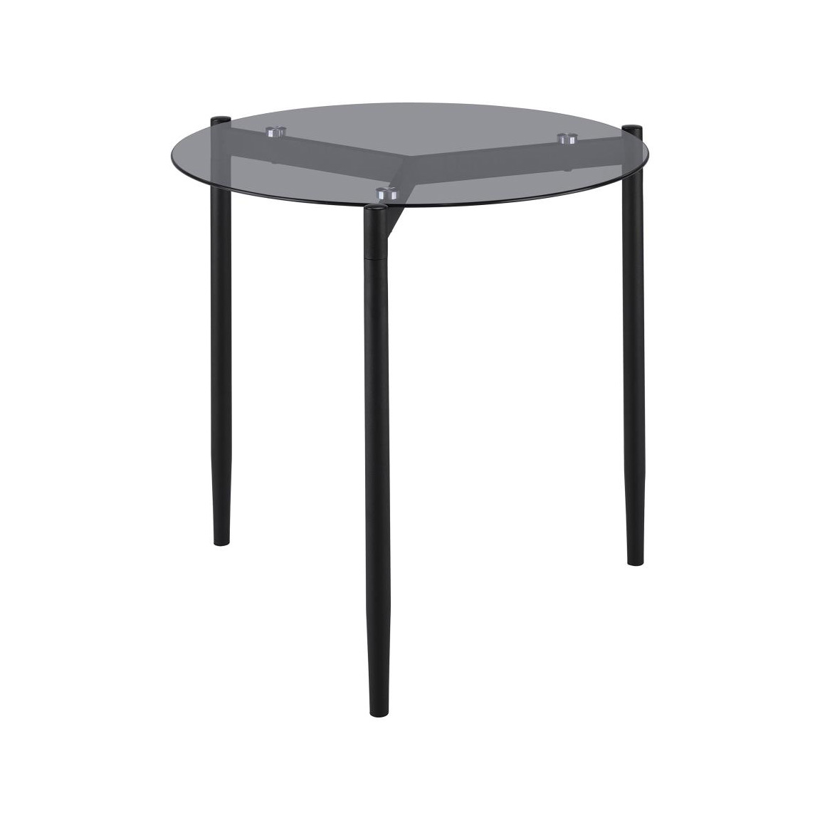 Coaster_710167_Black_End_Table