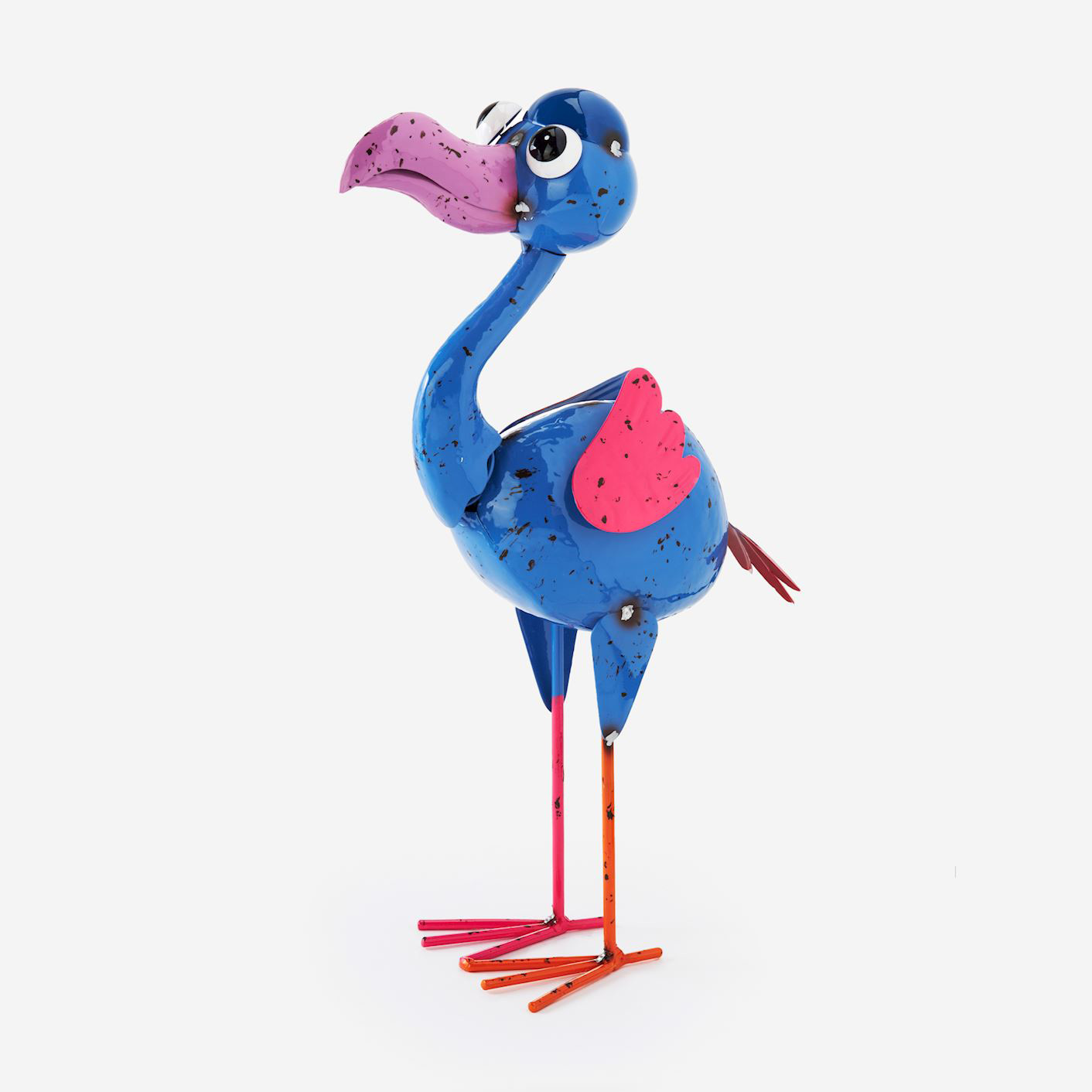 Giftcraft_725485_Metal_Crane_Figurine