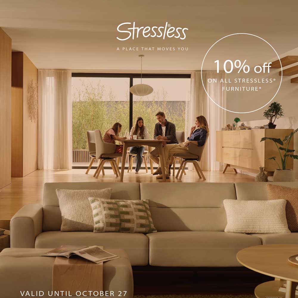 Stressless_Fall_2025_Promotion_10%_OFF