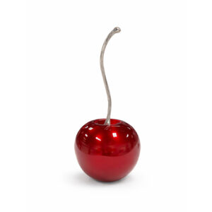 Dark_Red_Cherry_with_Stem_Tabletop_Decor