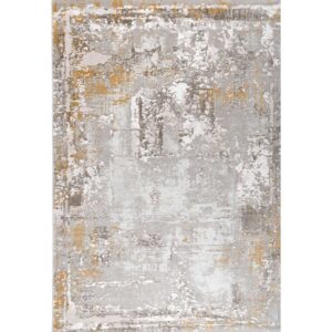 Niza_05986_silver_yellow_area_rug