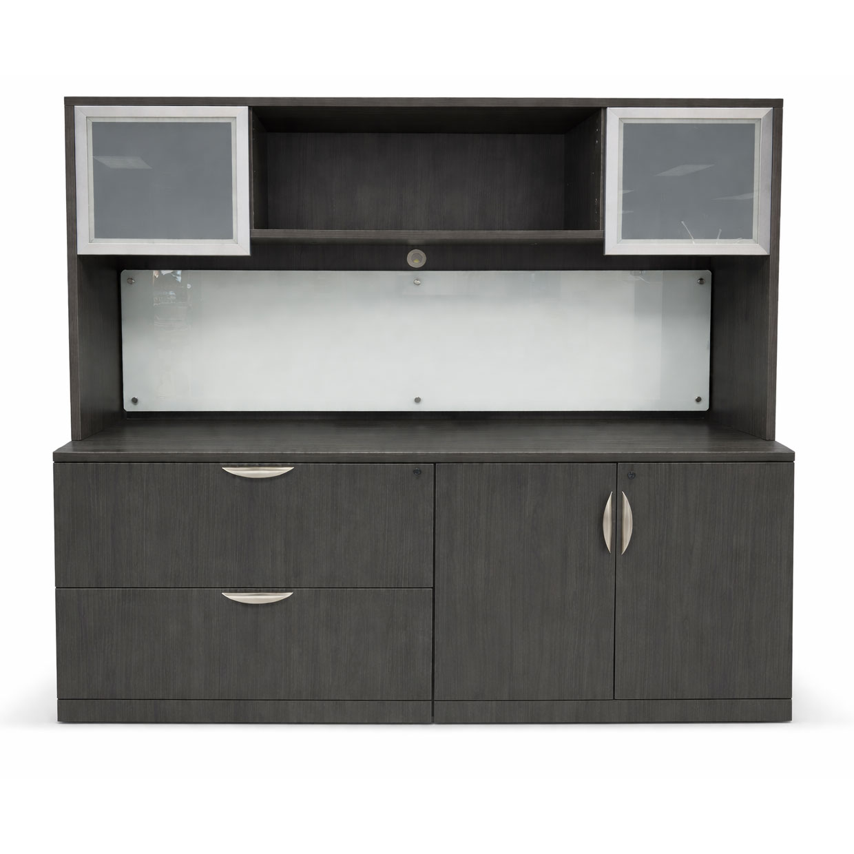 Office_Source_Credenza_with_files_and_hutch_top