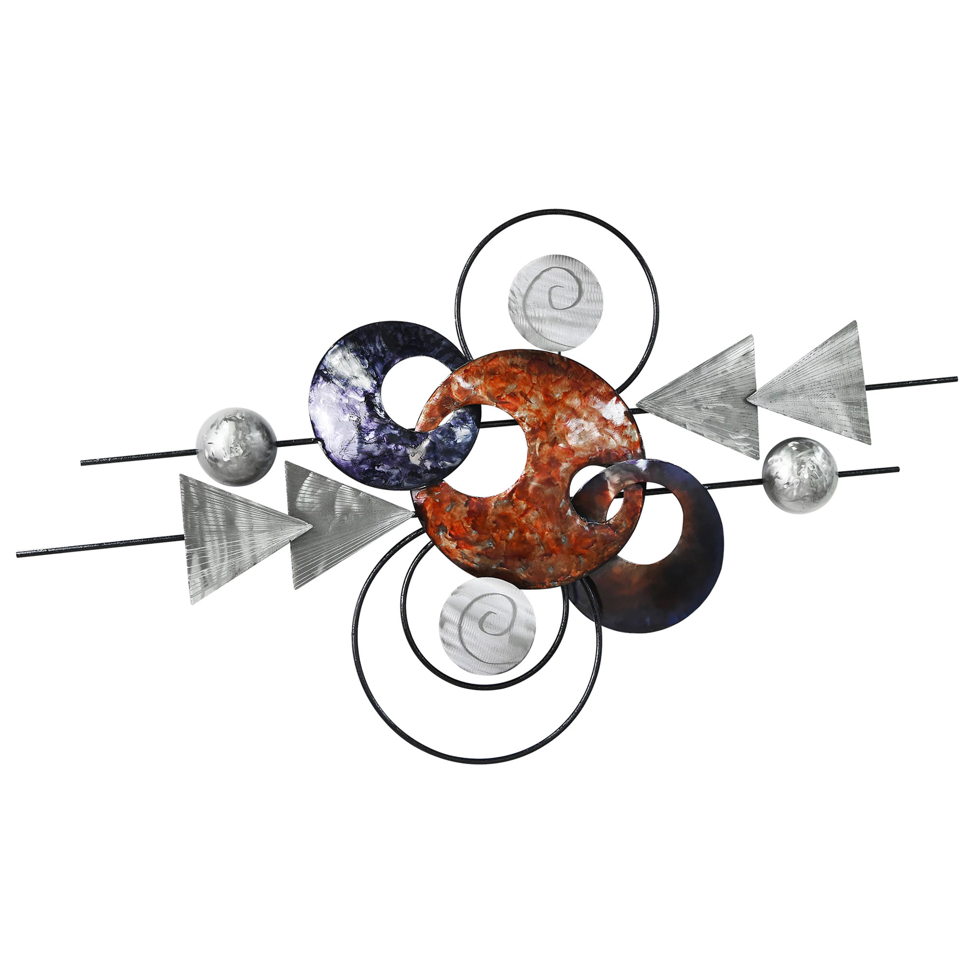 ADM6048_Target_Metal_Wall_Sculpture