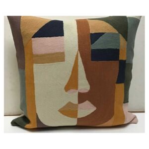 CS18KLEG_Paul_Klee_Abstract_Girl_Chainstitched_Pillow