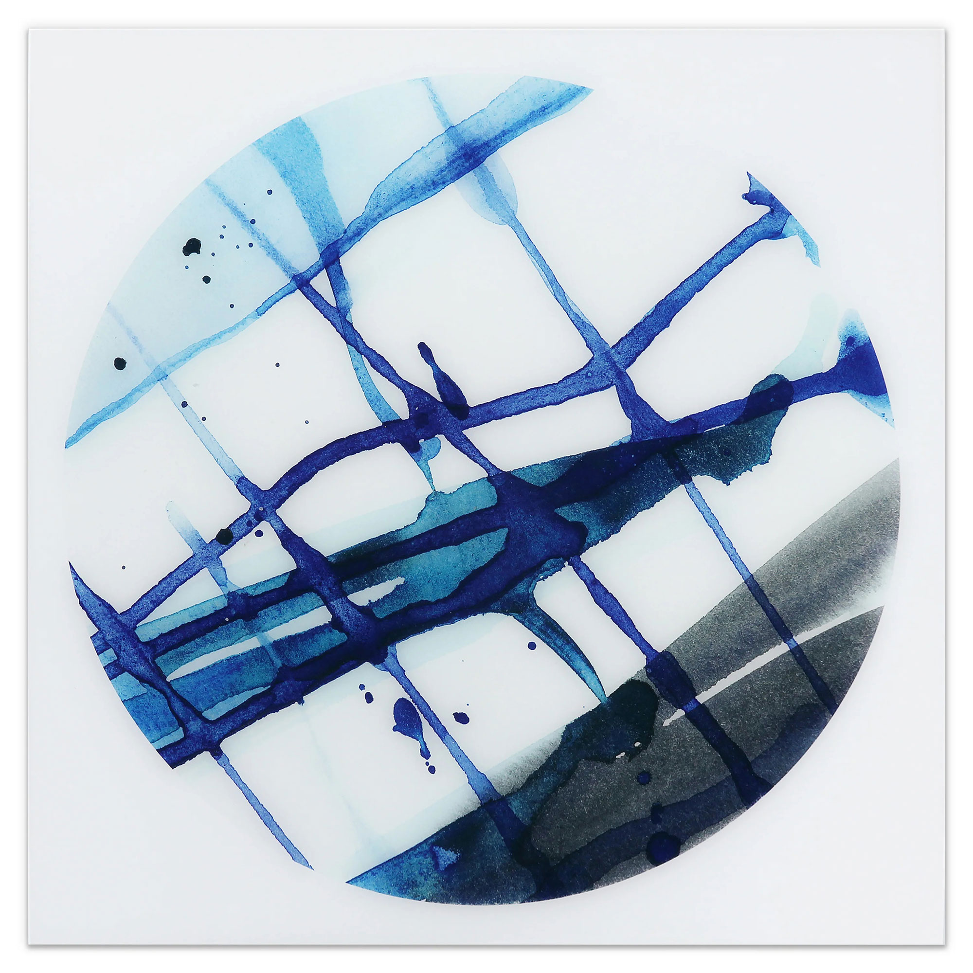Empire_Art_Blue_Stripes_on_Glass_Artwork