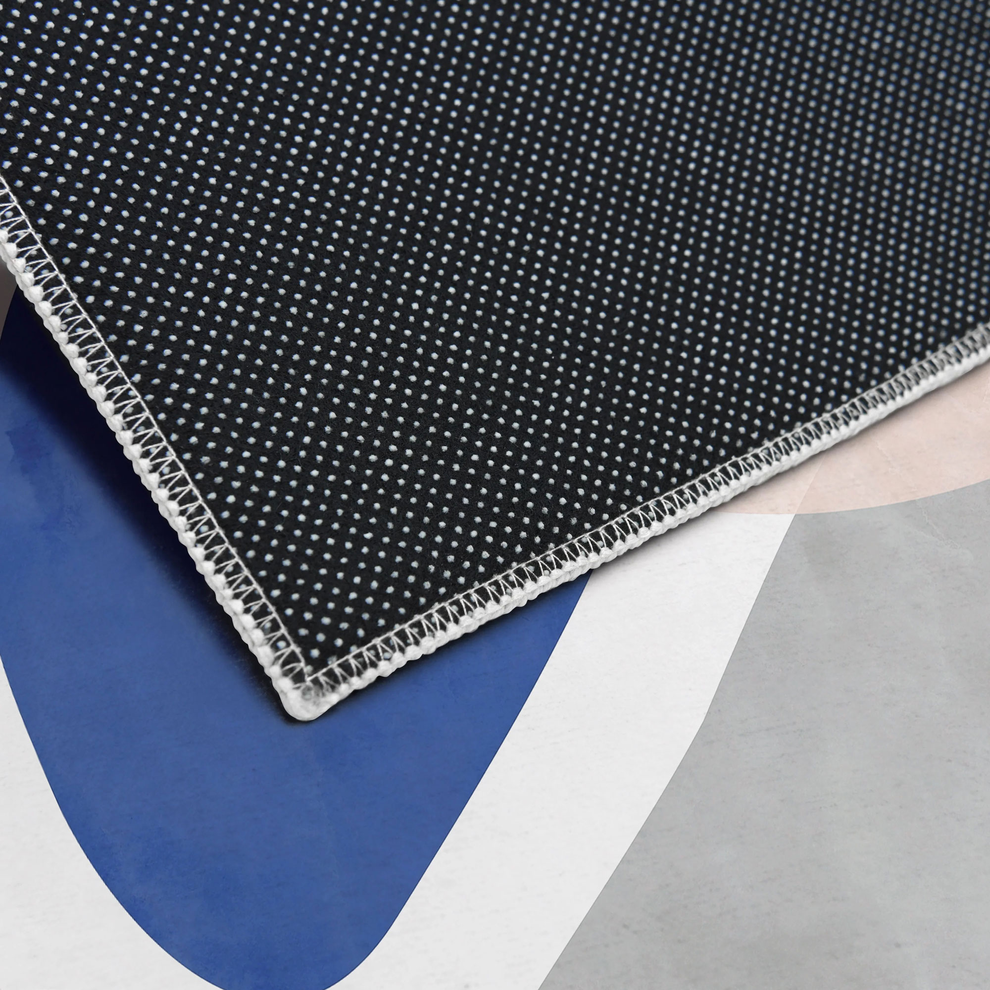 STONE 1 AREA RUG BLUE+GREY - Image 5