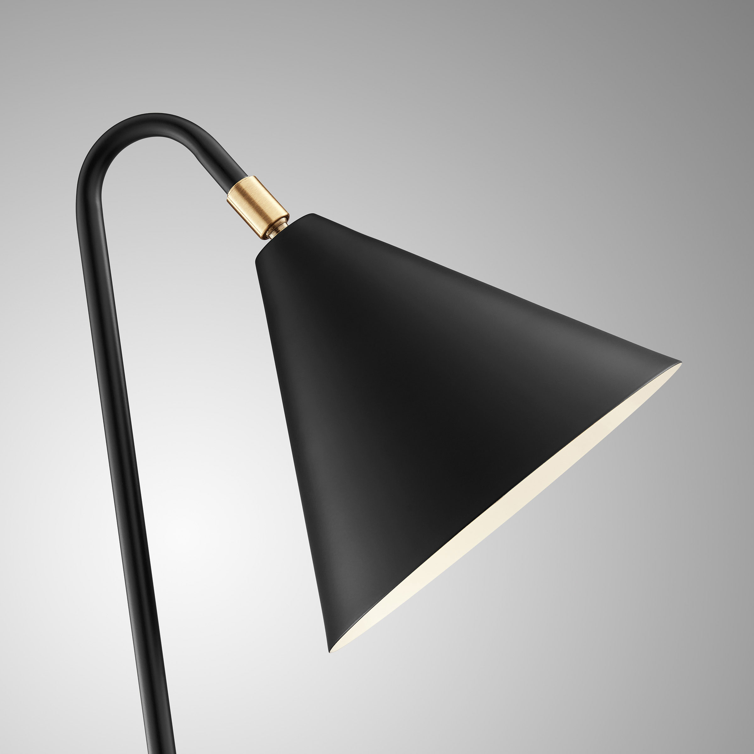 QUADE DESK LAMP BLACK - Image 2