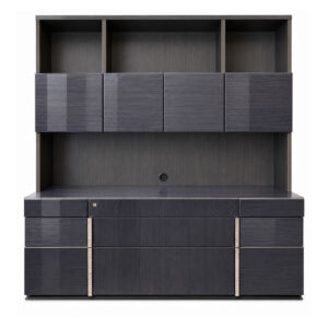 Alf_Montecarlo_Hutch_with_Credenza_high_gloss_grey