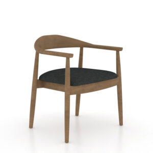 Canadel_Downtown_5191_arm_chair_with_upholstered_seat