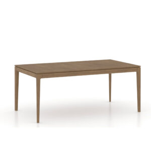 Canadel_Downtown_Fixed_Top_Solid_Wood_Table