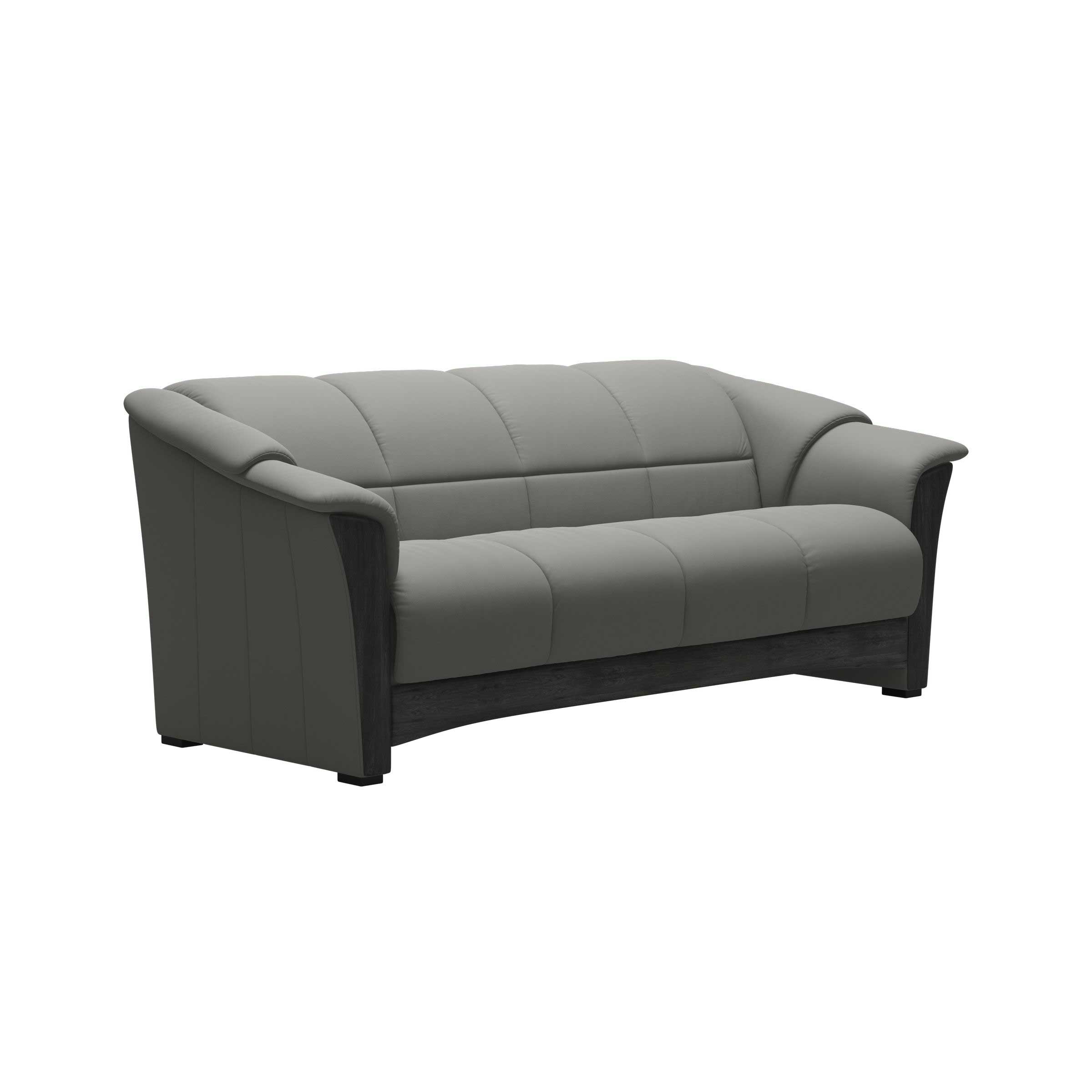 STRESSLESS OSLO SOFA SILVER GREY - Image 2