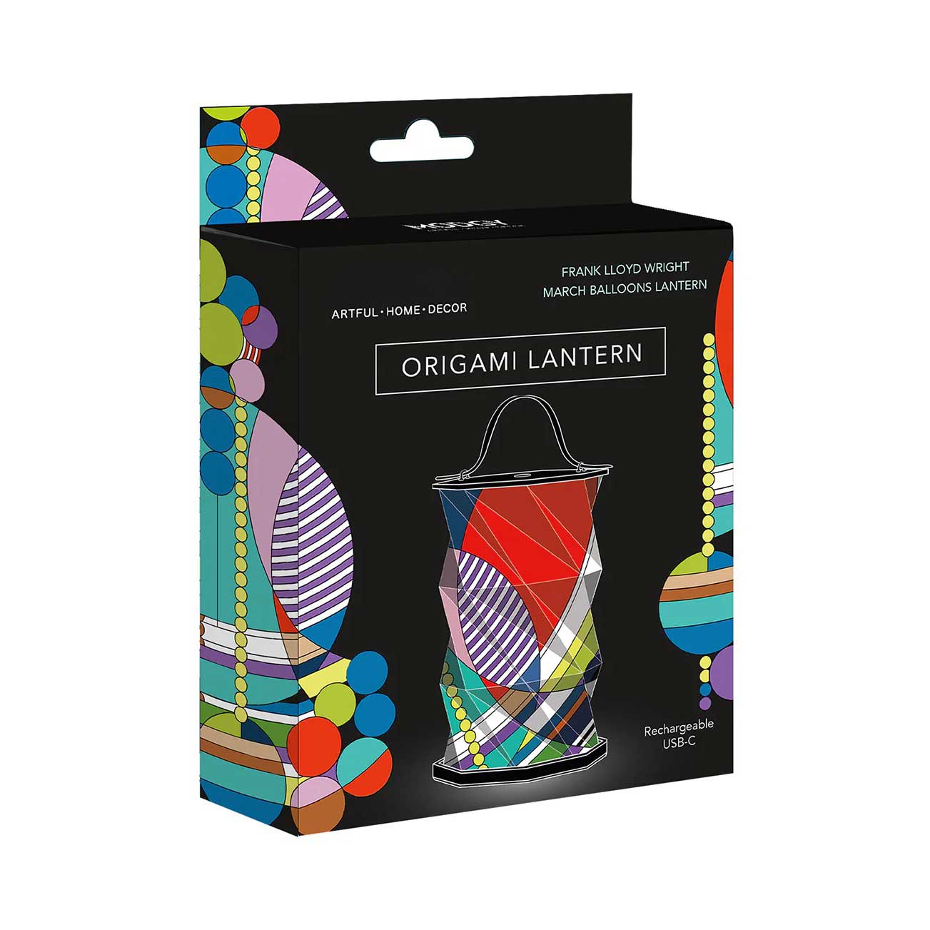FRANK LLOYD WRIGHT MARCH BALLOONS ORIGAMI LANTERN - Image 2