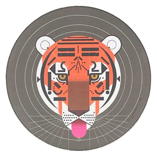 CHARLEY HARPER COOL CARNIVORE ABSORBENT COASTER SET - Image 3
