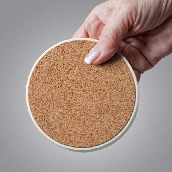 CHARLEY HARPER COOL CARNIVORE ABSORBENT COASTER SET - Image 5