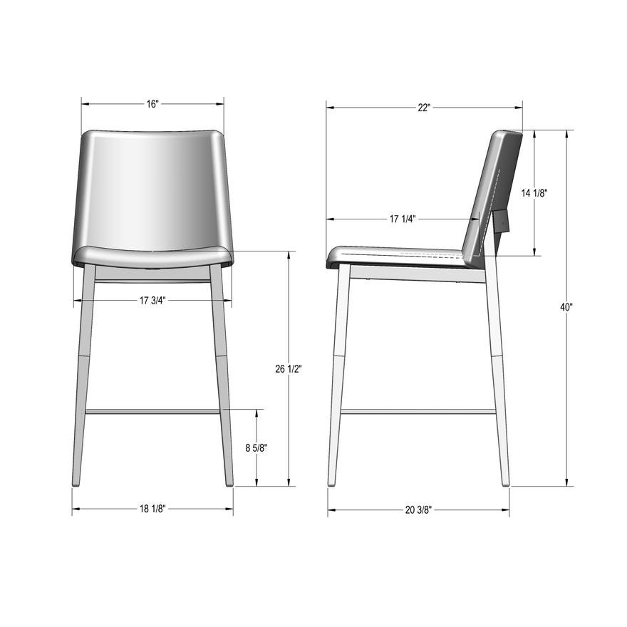 Amisco_Charlotte_Stool_Specs