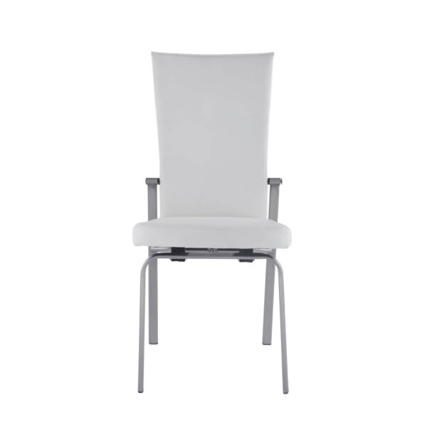 MOTION BACK SIDE CHAIR WHITE #435 - Image 2