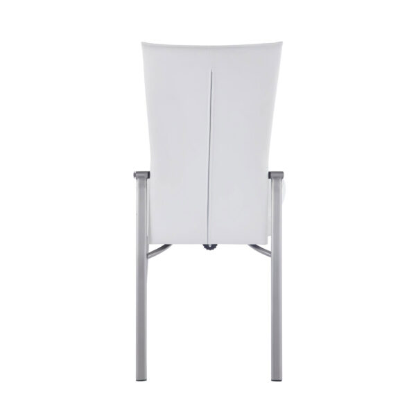 MOTION BACK SIDE CHAIR WHITE #435 - Image 4