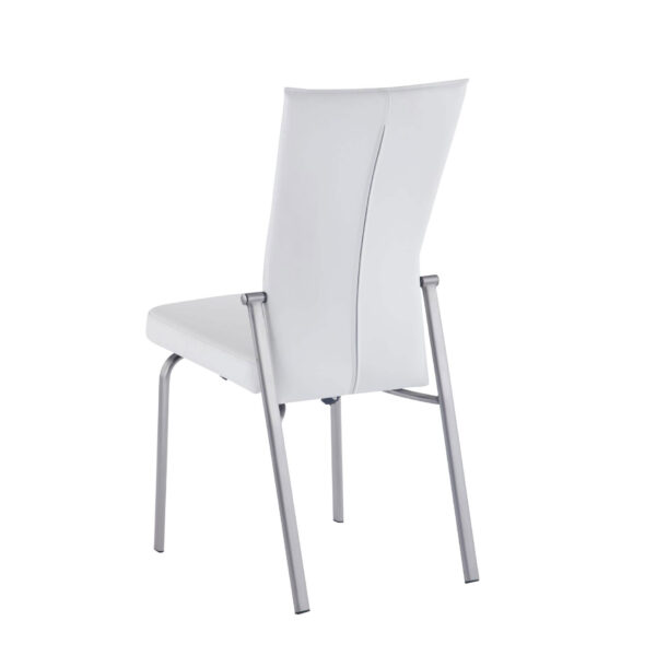 MOTION BACK SIDE CHAIR WHITE #435 - Image 5