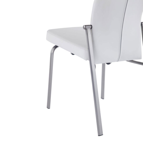 MOTION BACK SIDE CHAIR WHITE #435 - Image 6